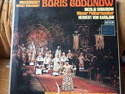 MODEST MUSSORGSKY.-  BORIS GODUNOW. 4LP BOX. /Ooera