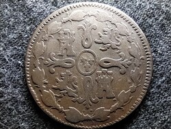 Spanyolország VII. Ferdinánd (1813-1833) 8 Maravedis 1820