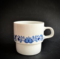 Alföldi vitrin kék magyaros bögre