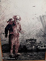 Szent Ferenc - tus rajz