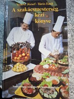 A szakácsmesterség kézikönyve venesz- Túros 2 kiadás 1980.