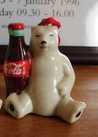 Rabbit04 vásárló részére - Coca Cola karácsonyfadísz -  jegesmedve