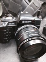 Chinon CP-9AF Multi-Program SLR Film Camera w/ 28-70mm F3.5-4.5 Lens.4176b