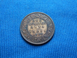Brit India  1/4  anna  1910