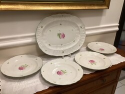 Herendi őszirózsás vacsorázó készlet négy személyre