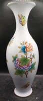 Herendi Viktória Óriás Váza 33cm-es porcelán. 4167b