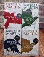 George R. R. Martin - Trónok harca képregény 1-4.