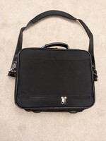 SAMSONITE férfi fekete válltáska, kézitáska , üzleti táska