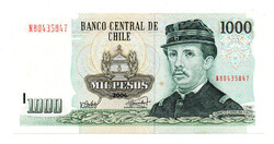 Chile 1000 Peso Bankjegy 2006 P154g