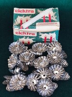 Retró gyertya,gyertyacsipesz