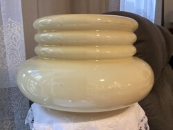 Art Deco üveg lámpa búra