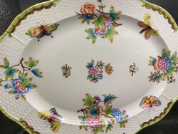 Herendi Viktória mintás pecsenyéstál,28x37 cm-es. 4169b