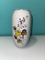 Hollóházi őszi mintás váza