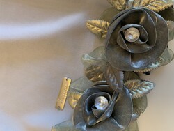 Álomszép designer 3D rózsákkal díszített alkalmi szoknya