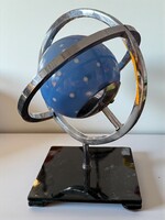 Art-deco, space age design asztali lámpa