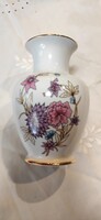 Hollóházi porcelán váza