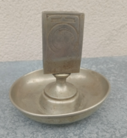 Art Nouveau Mocha .Zodiac matchstick holder. Negotiable.