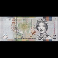 Bahama-szigetek (Bahamák) 50 Cents 2019 QE II UNC