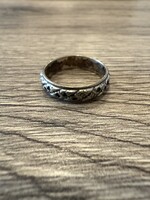 Ezüst Női Karikagyűrű F0