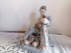 Rahmer Mária nagyméretű kerámiája