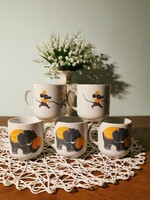 Alföldi elefántos és egeres gyerek bögre