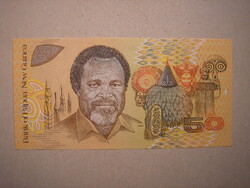 Pápua Új Guinea - 50 Kina 1989 UNC