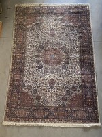 INDIAI KÉZI CSOMÓZÁSÚ PERZSA STÍLUSÚ KASHAN SZŐNYEG