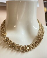 Christian Dior gyönyörű vintage choker nyaklánc!