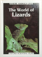 Virginia Harrison: The World of Lizards (Where Animals Live)