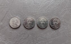 Deák Ferenc 200 forintos érmék 1994