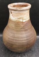 Vintage német kerámia váza, 22 cm-es magasságú. 4168b