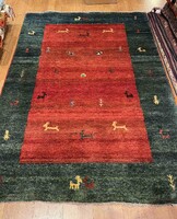 Kézi csomózású Gabbeh szőnyeg