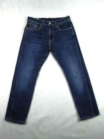EREDETI LEVIS 502 (W30 / L30) FÉRFI ENYHÉN SZTRECCSES FARMERNADRÁG