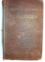 1936.Szécsi Ferenc- Szállóigék  könyv a képek szerint NATURA