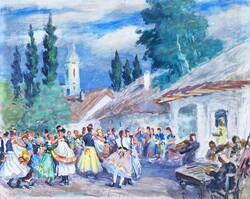 Koroknay, 1947 - Mulatság
