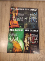 Neil Gaiman: Sandman: Az álmok fejedelme 1-4.