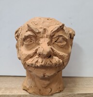 Benczédi Sándor-Önarckép-1981-