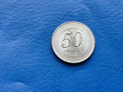 ANGOLA 50 CENTIMOS 2012 BNA! RITKA!
