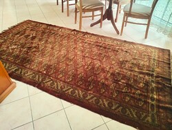 BOCHARA mintás antik MOKETT FALISZŐNYEG - 145x300 CM !!!