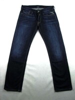 ÚJ! EREDETI REPLAY (W31 / L32) FÉRFI SÖTÉTKÉK FARMERNADRÁG