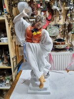 Herendi porcelán mutatós figura