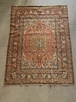 ERDÉLYI KÉZI CSOMÓZÁSÚ MEDALIONOS GYAPJÚSZŐNYEG