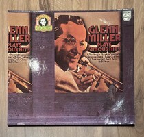 Glenn Miller bakelit lemez
