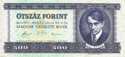 500 forint 1990 4.