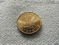 1946 ARTEX rozettás 20 fillér verdefényes UNC (KSD)