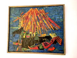 Ábrahám P Hankins Amerikai Festőművész