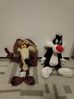 LOONEY TUNDE BOLONDOS DALLAMOK PRÉRIFARKAS ÉS SZILVESZTER RETRO DARAB