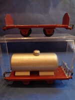 2 db O -ás vasúti teherkocsi - tartálykocsi  olcsón !