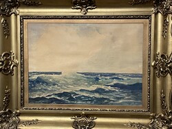 Neogrády Antal - Roaring Sea..