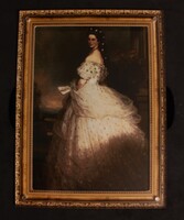 Niue 20 dollár 2022 10 uncia (311 g) Ag(.999) - Erzsébet királyné álló portré